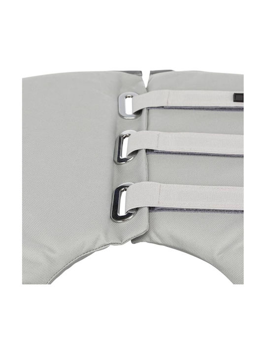 Trixie Protective Collar L:46-49cm/24cm Gray 6457202 4047974194256
