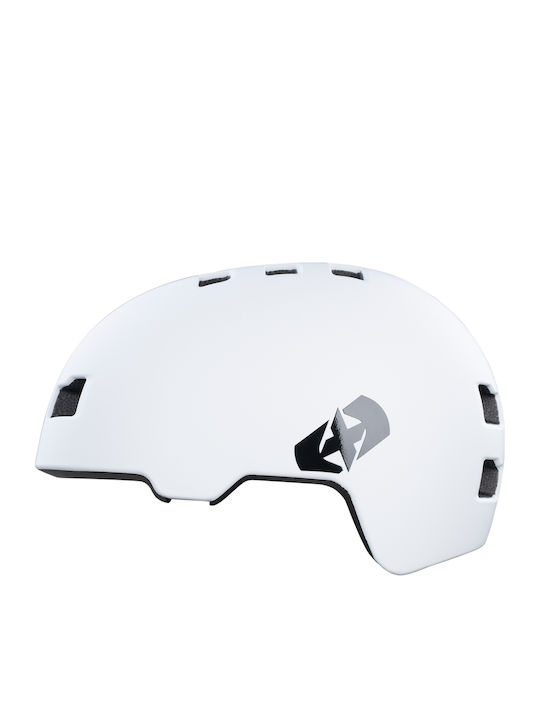 Oxford Fahrradhelm Stadt BMX Weiß