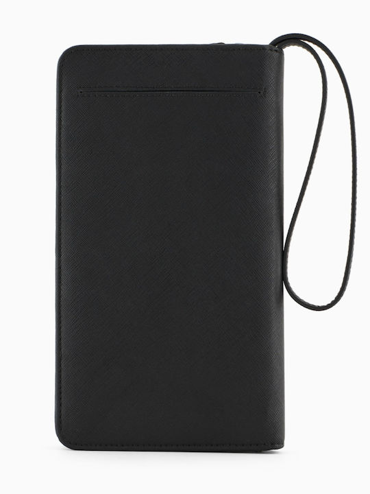 Leather Men's Wallet Black