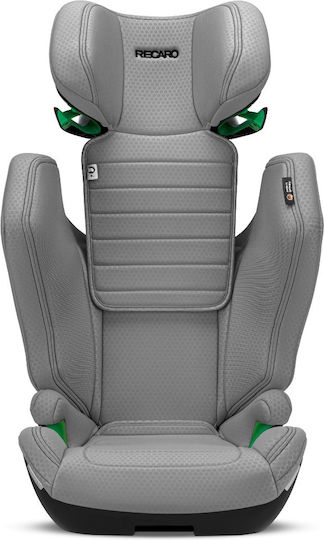 Recaro Axion 1 Καθισματάκι Αυτοκινήτου High-back Booster i-Size με Isofix Happy Grey 9-36 kg