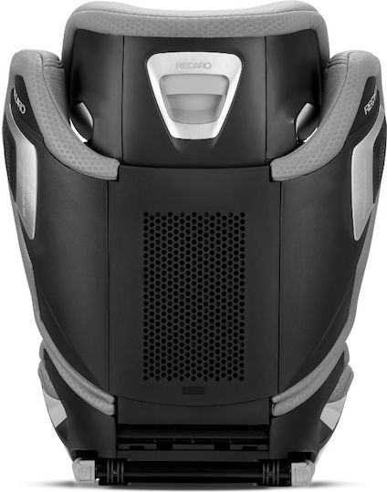 Recaro Axion 1 Καθισματάκι Αυτοκινήτου High-back Booster i-Size με Isofix Happy Grey 9-36 kg