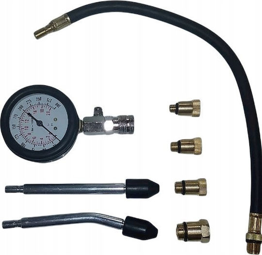 Tester De Compresie Motor Benzină Forsage 8 Bucăți 0-21bar M10-m18