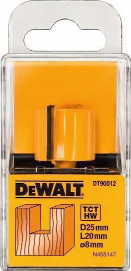DEWALT Κοπτικό Εξάρτημα Εργαλείου για Ευθεία Κοπή 8mm