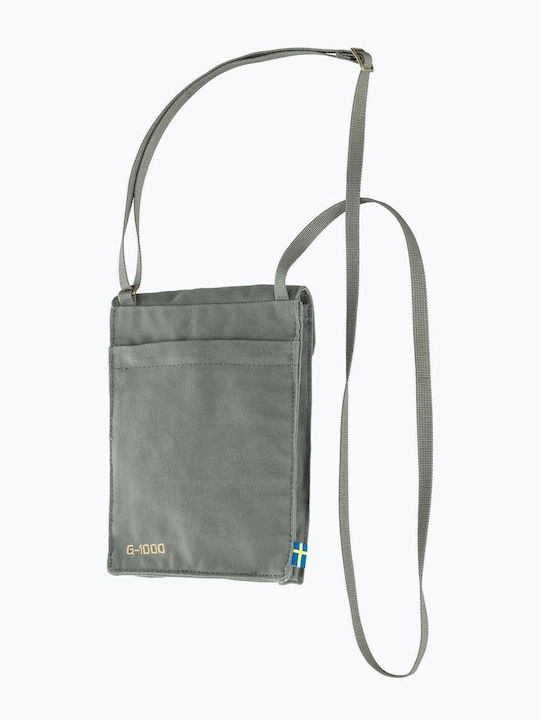 Pocket Men's Bag Shoulder / Crossbody Gray
