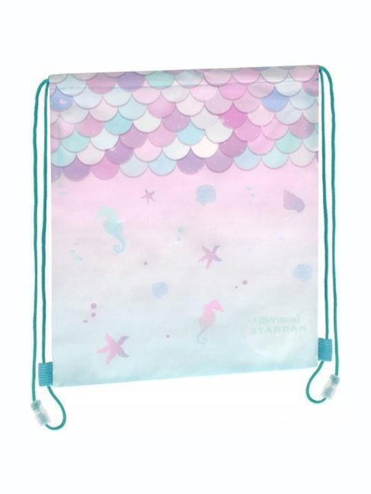 Starpak Kinder Rucksack Umhängetasche Schwarz