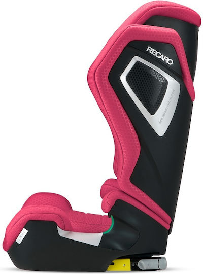 Recaro Axion 1 Baby Car Seat High-back Booster i-Size with Isofix Wow Pink 9-36 kg