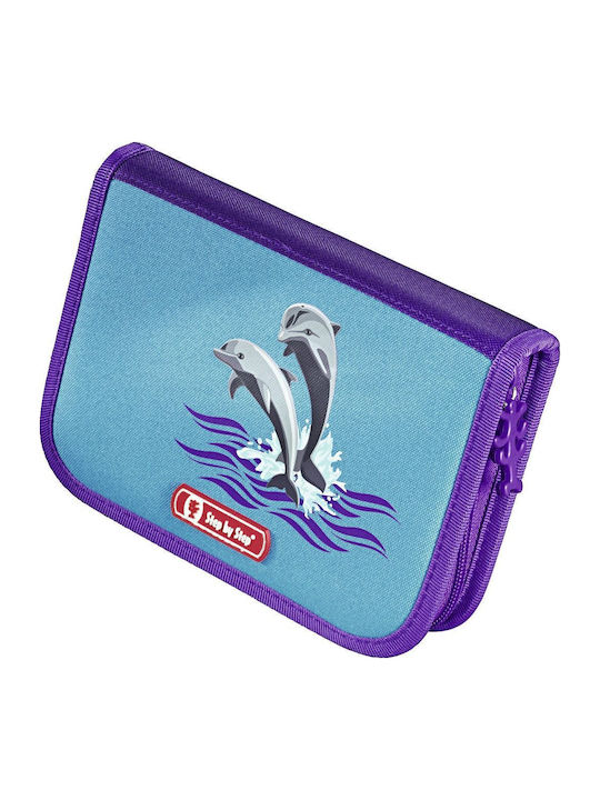 Комплект Ученически Раници Step By Step Touch 2 21л Happy Dolphins 4 Бр