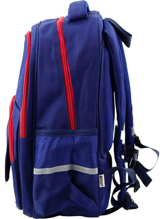 Marineblauer Rucksack mit Brustgurt 20l