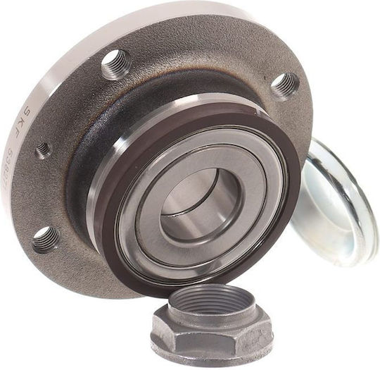 Skf Radlager Set Vkba 6500