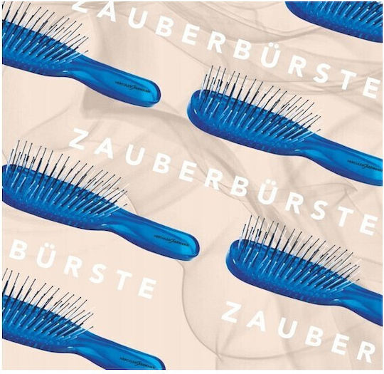 Hercules Sagemann Haarbürste Blau