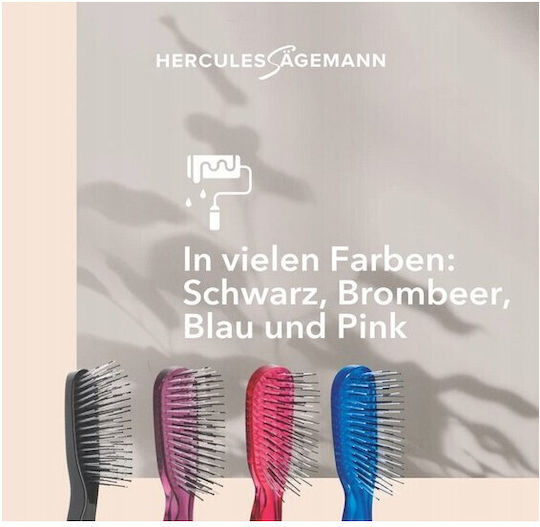Hercules Sagemann Haarbürste Blau