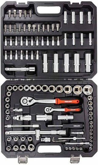 Rockforce Tool Case with 109 Tools