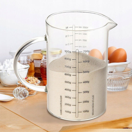 Excellent Houseware Küchen-Doser 1000ml