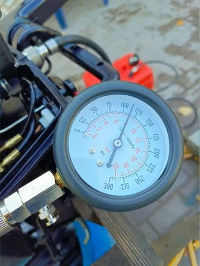 Tester De Compresie Pentru Motoare Pe Benzină 3 Bucăți 0-21bar M14-m18