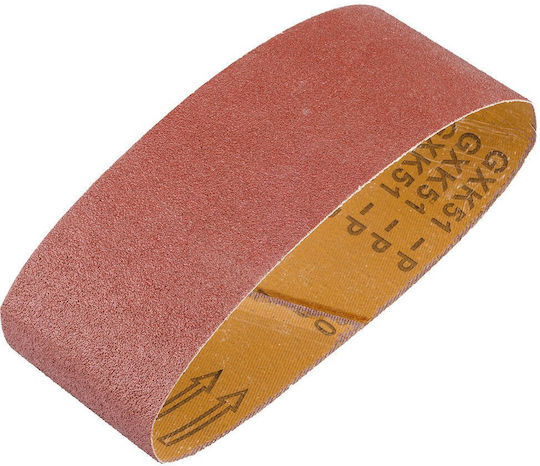 Graphite Schleifband K80 75x457mm Set 3Stück