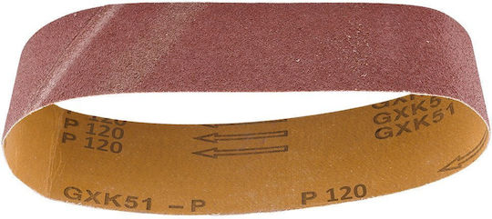 Graphite Tαινία Λείανσης K120 75x533mm Σετ 3τμχ