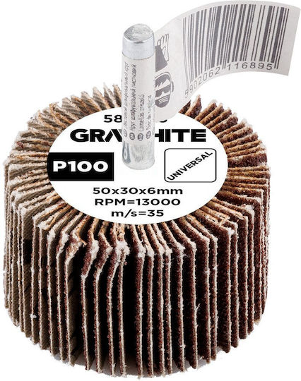 Graphite Sanding Cylinder K100 30x50mm