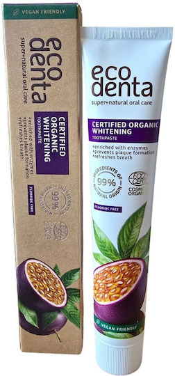 Ecodenta Zahnpasta für Aufhellung 75ml