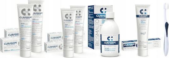 Curasept Biosmalto Οδοντόκρεμα για Τερηδόνα & Λεύκανση 50ml