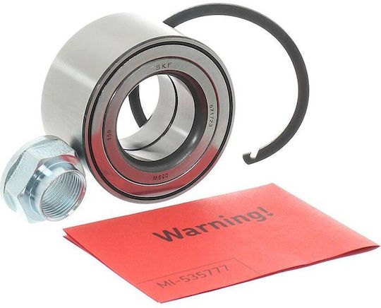 Skf Wheel Bearing Kit Vkba 7490