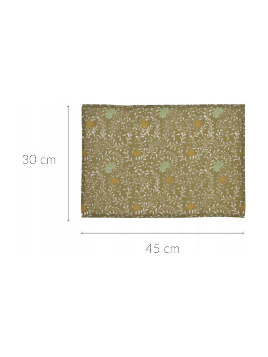 Home&Styling Collection Platzdeckchen Stoff 45x30cm 1Stück