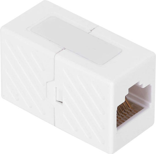 Rj45 C6 Utp Connector Adapter