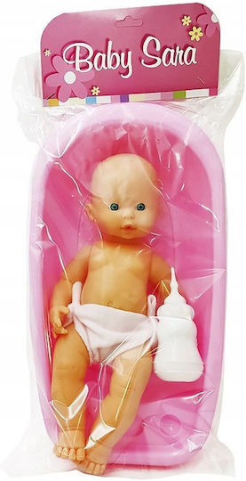 Gazelo Set papușă bebe 39 cm.