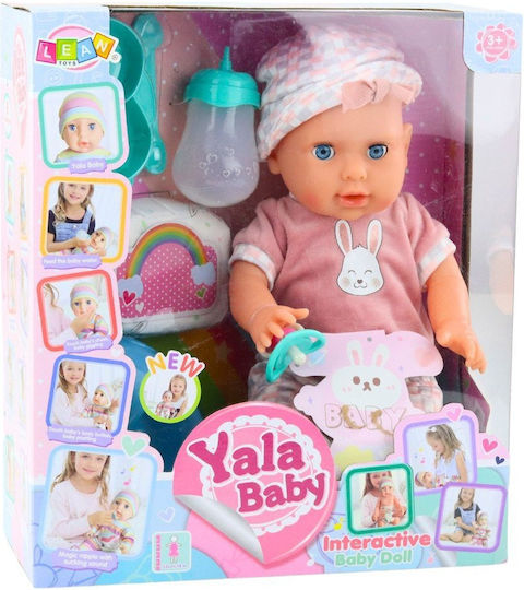 Lean Toys Baby Doll Set 35 cm.