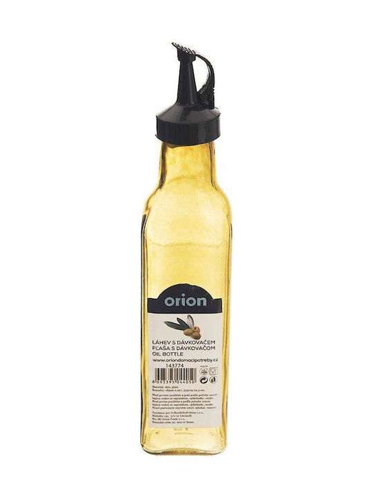 Orion Δοχείο Λαδιού Γυάλινο με Ροή 265ml