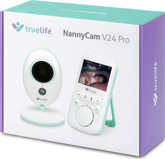 TrueLife NannyCam V24 Pro Ασύρματη Ενδοεπικοινωνία Μωρού & Αμφίδρομη Επικοινωνία