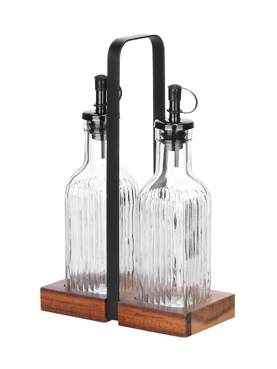 Vilde Set de Ulei și Oțet Sticlă cu Flux 190ml