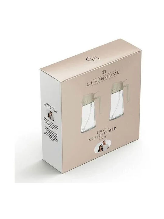 Usorteret Oil & Vinegar Set with Flow 470ml