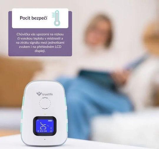 TrueLife NannyTone VM3 Baby Monitor , with Two-way Communication & Lullabies