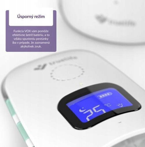 TrueLife NannyTone VM3 Baby Monitor , with Two-way Communication & Lullabies
