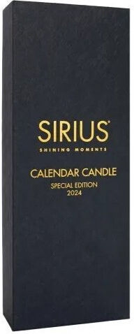 Sirius Χριστουγεννιάτικο Κερί 28.9x4.8εκ.