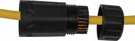 Techly Iwp-md C6a-ipglt Schimbător De Sex Pentru Cablu Rj45 Negru