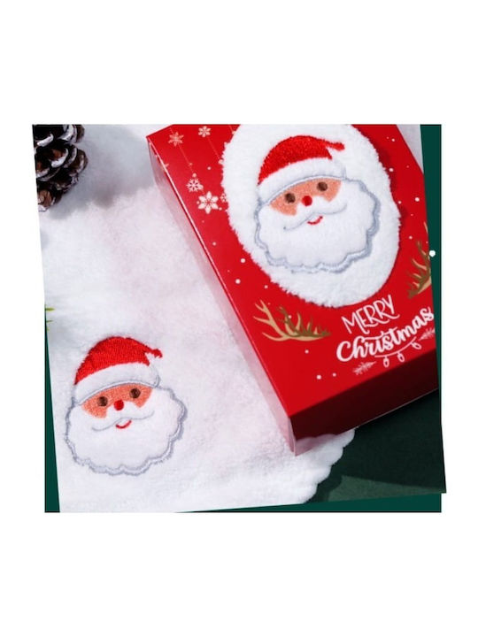 ecarla Weihnachtliche Handtuch L35xB35cm.