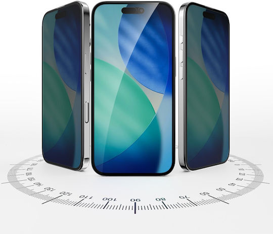 4Smarts Privacy Tempered Glass (iPhone 17 / 17 Pro / 16 Pro)