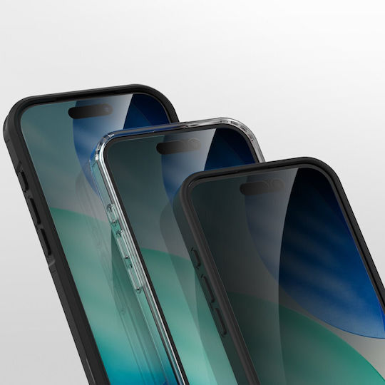 4Smarts Privacy Tempered Glass (iPhone 17 / 17 Pro / 16 Pro)