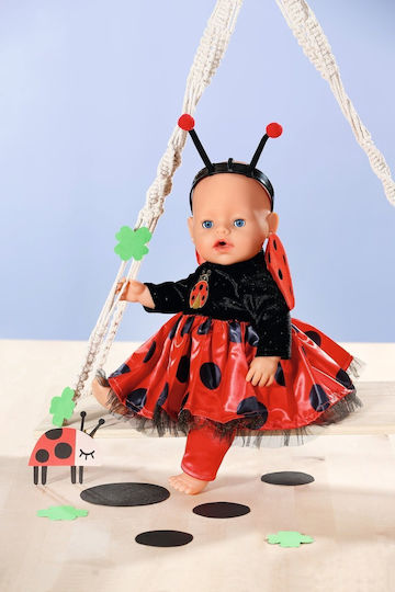ZAPF Creation Baby Born Clothes Dress with Tights Easter Chick 43 cm
