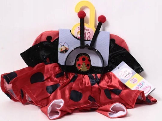 ZAPF Creation Baby Born Clothes Dress with Tights Easter Chick 43 cm