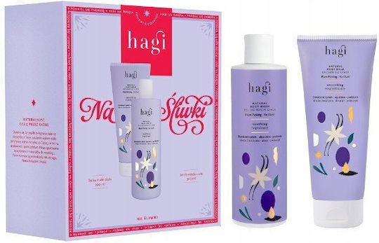 Hagi Cosmetics Hautpflegeset für Reinigung Körperreinigung