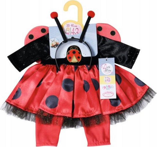 ZAPF Creation Baby Born Clothes Dress with Tights Easter Chick 43 cm