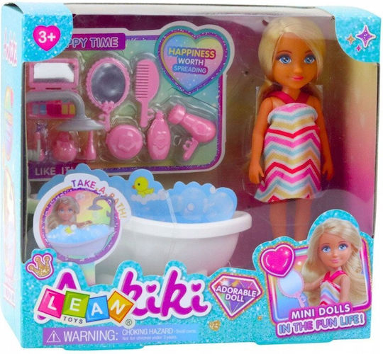 Lean Toys Set papușă bebe