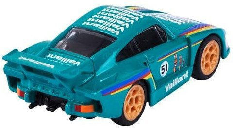 Simba Toy Car CAR PORSCHE DELUXE 8CM MIX6 B/C24 (Various Designs) 1pc