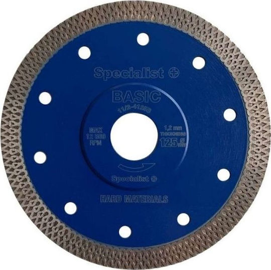 Specialist+ Schneidscheibe 125mm