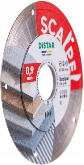 Distar Δίσκος Κοπής Δομικών Υλικών 101.6mm