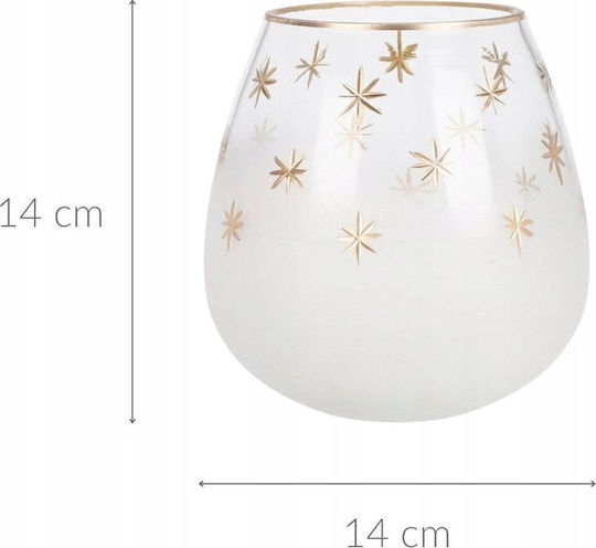 Home&Styling Collection Crăciun Suport pentru lumânare 14cm.