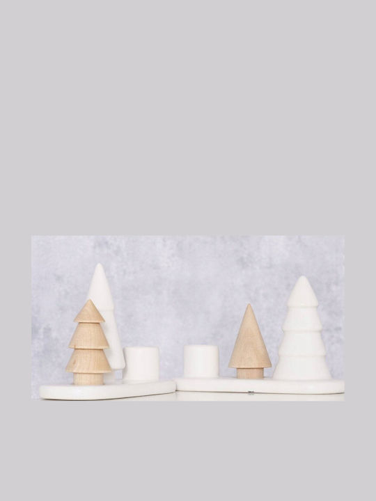 Home&Styling Collection Christmas Gray Candle