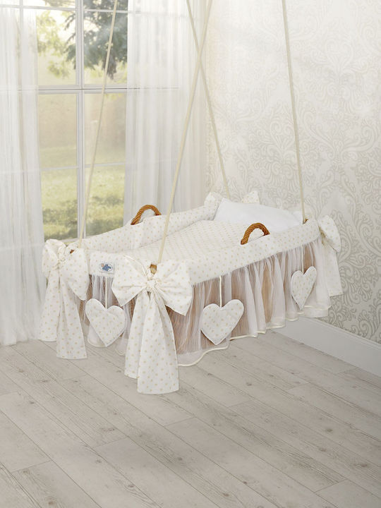 My Sweet Baby Moses Basket with Stand